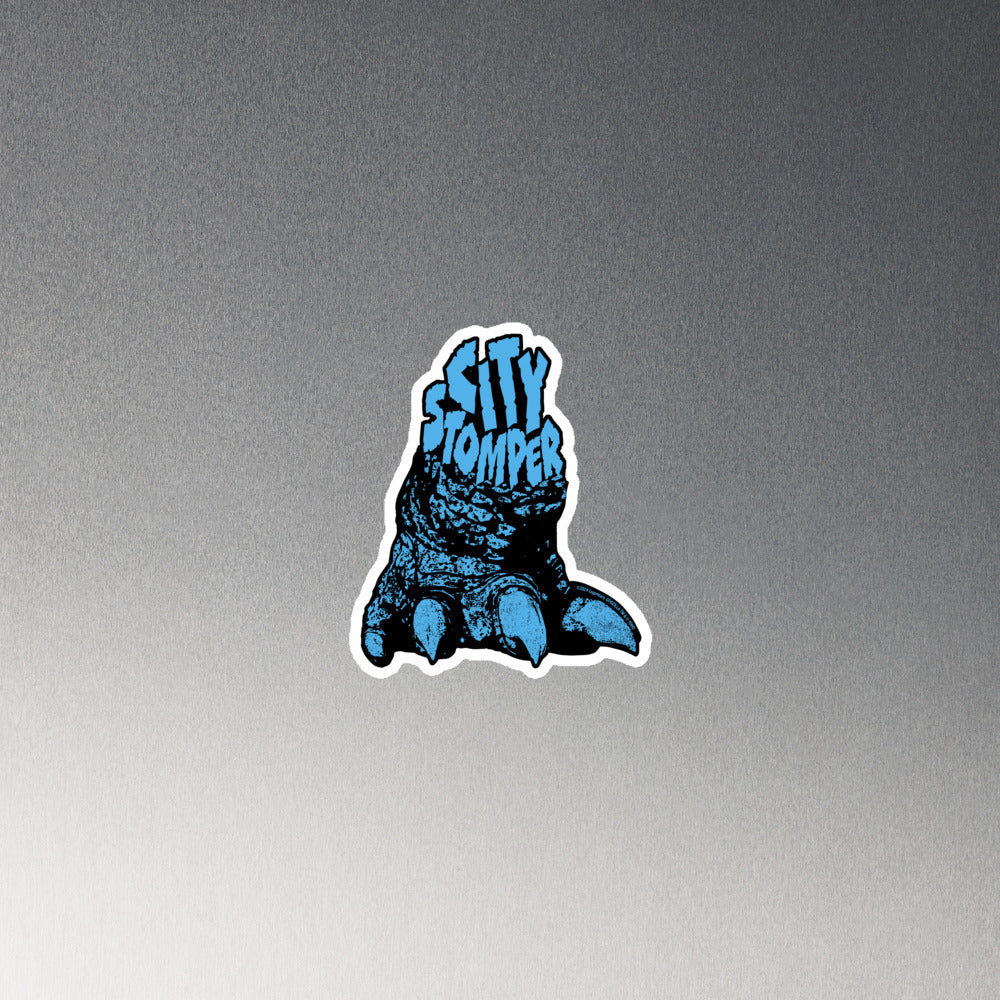 Godzilla x Kong Godzilla City Stomper Foot Magnet