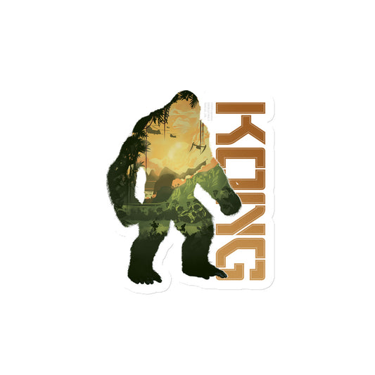 Godzilla vs. Kong Kong Jungle Magnet