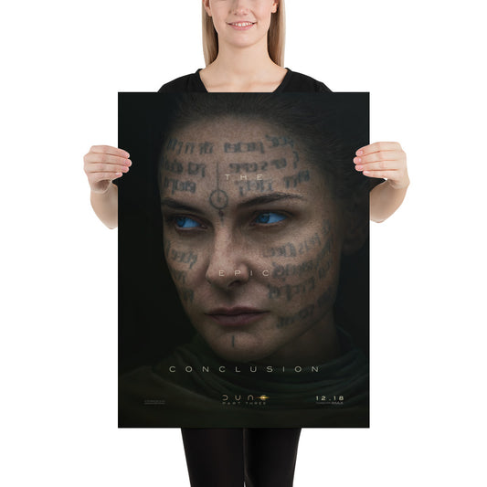 Dune: Part Three Poster of Lady Jessica