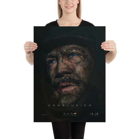 Dune: Part Three Poster of Stilgar