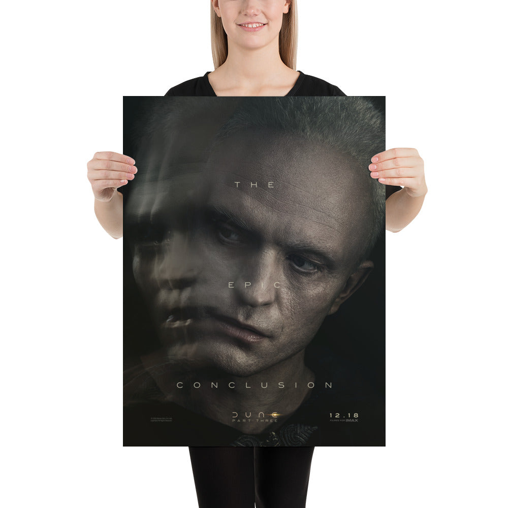 Dune: Part Three Poster of Scytale