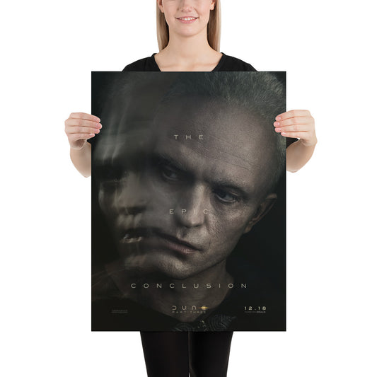 Dune: Part Three Poster of Scytale