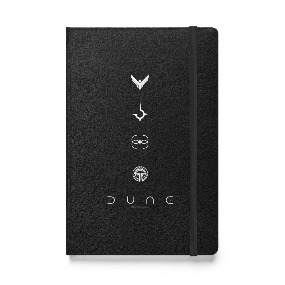 Dune Emblems Notebook