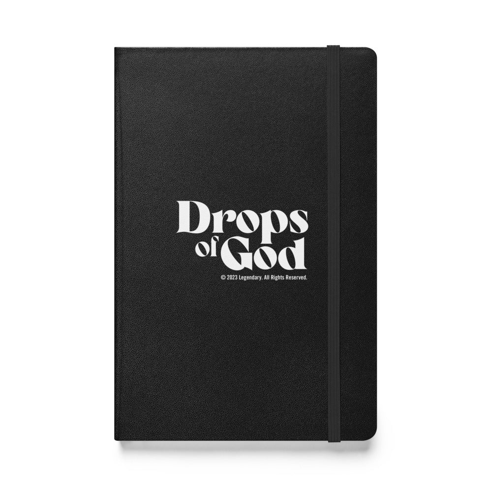 Drops of God Notebook Black