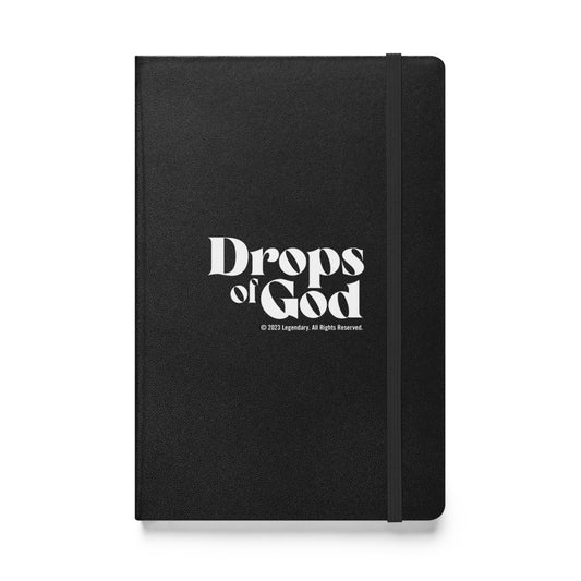 Drops of God Notebook Black