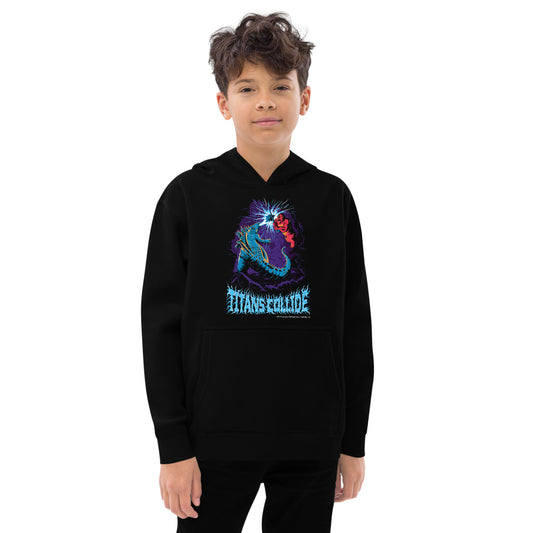 Godzilla vs Kong: The New Empire Titans Collide Youth Hoodie