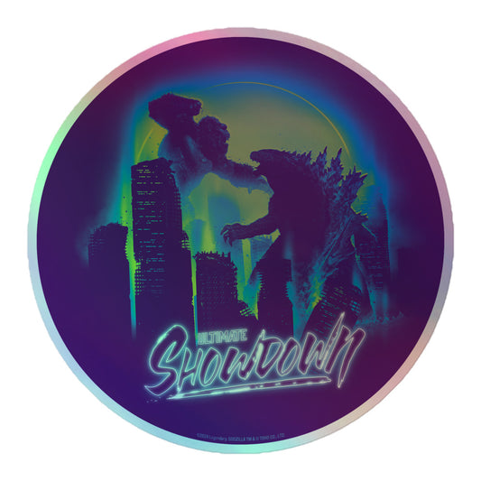 Godzilla vs. Kong Ultimate Showdown Holographic Sticker