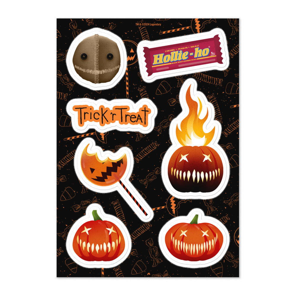 Trick 'r Treat Sticker Sheet