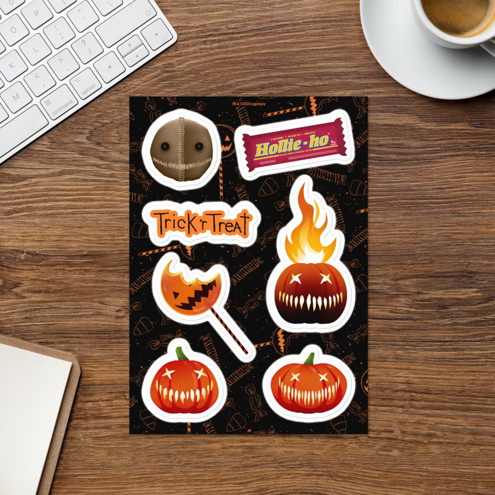 Trick 'r Treat Sticker Sheet