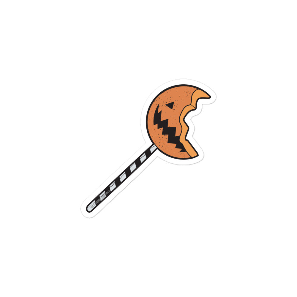 Trick 'r Treat Lollipop Sticker