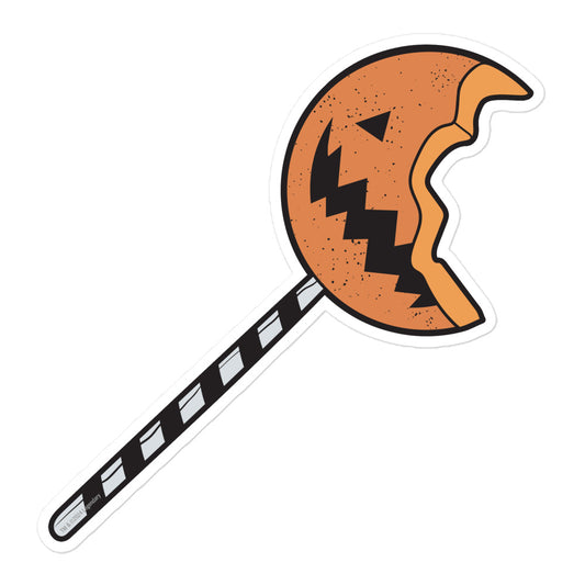 Trick 'r Treat Lollipop Sticker