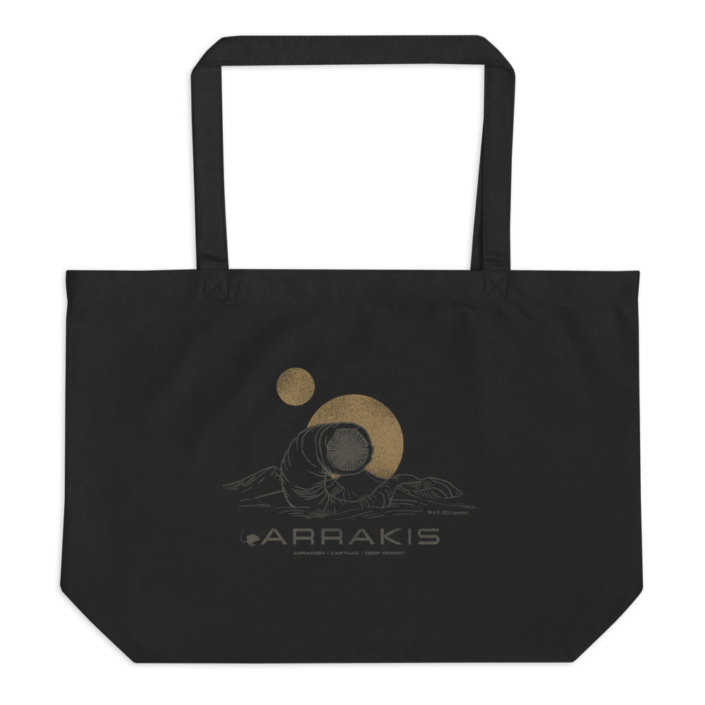 Dune Arrakis Tote Bag