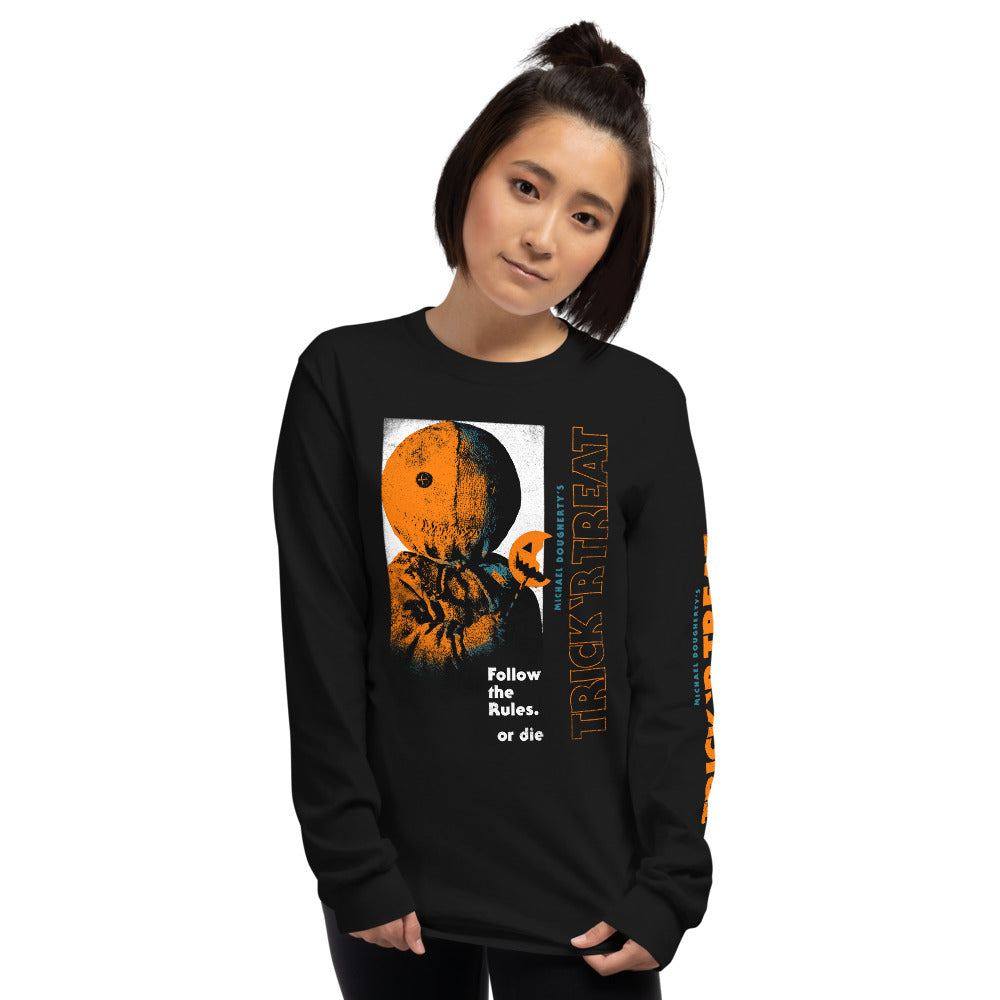 Trick 'r Treat Follow the Rules Long Sleeve T-Shirt