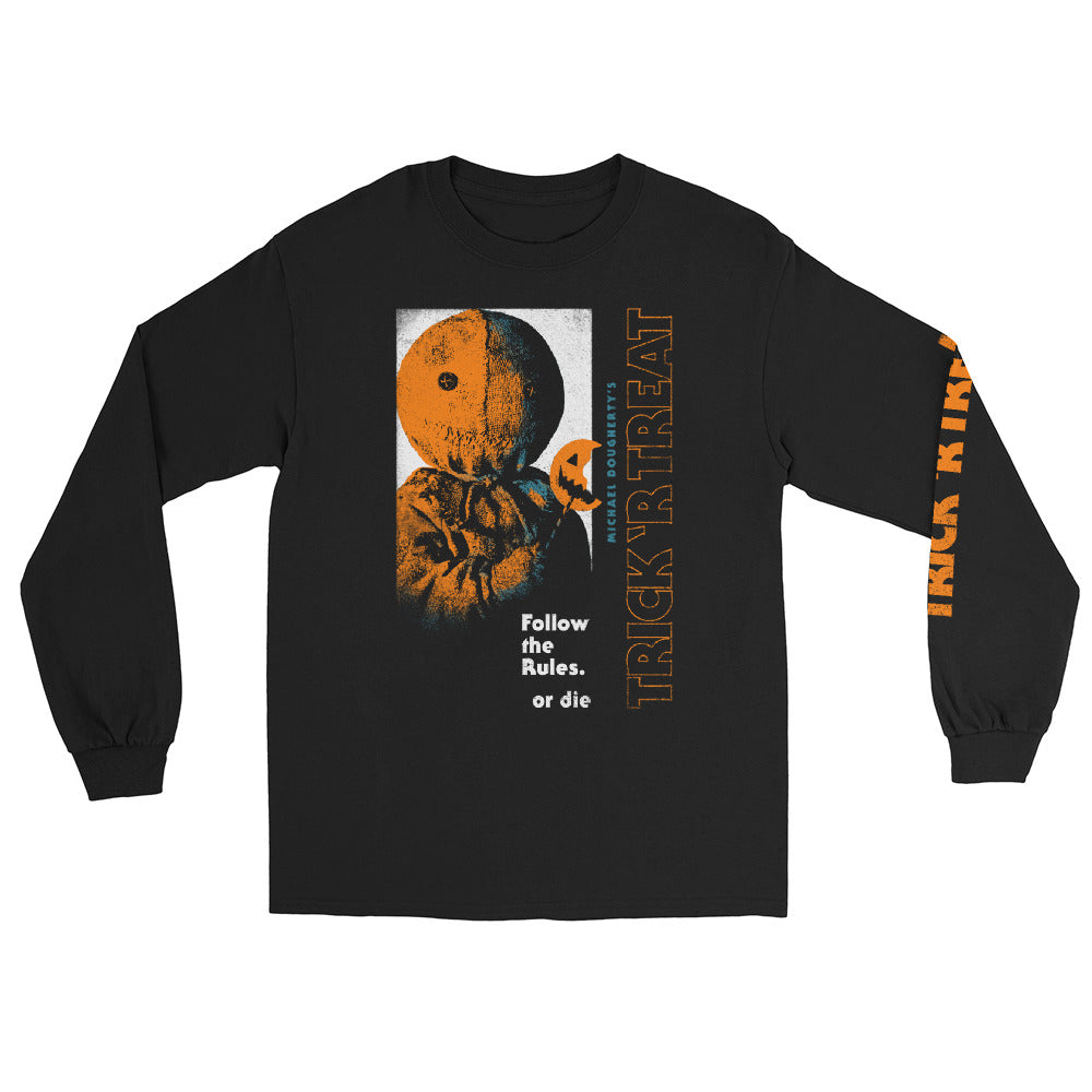 Trick 'r Treat Follow the Rules Long Sleeve T-Shirt