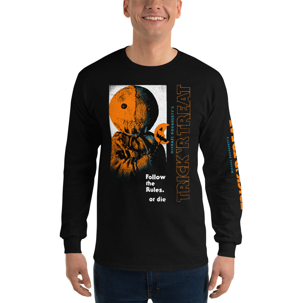 Trick 'r Treat Follow the Rules Long Sleeve T-Shirt