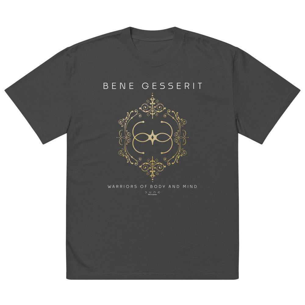 Dune Bene Gesserit Oversized Faded T-Shirt