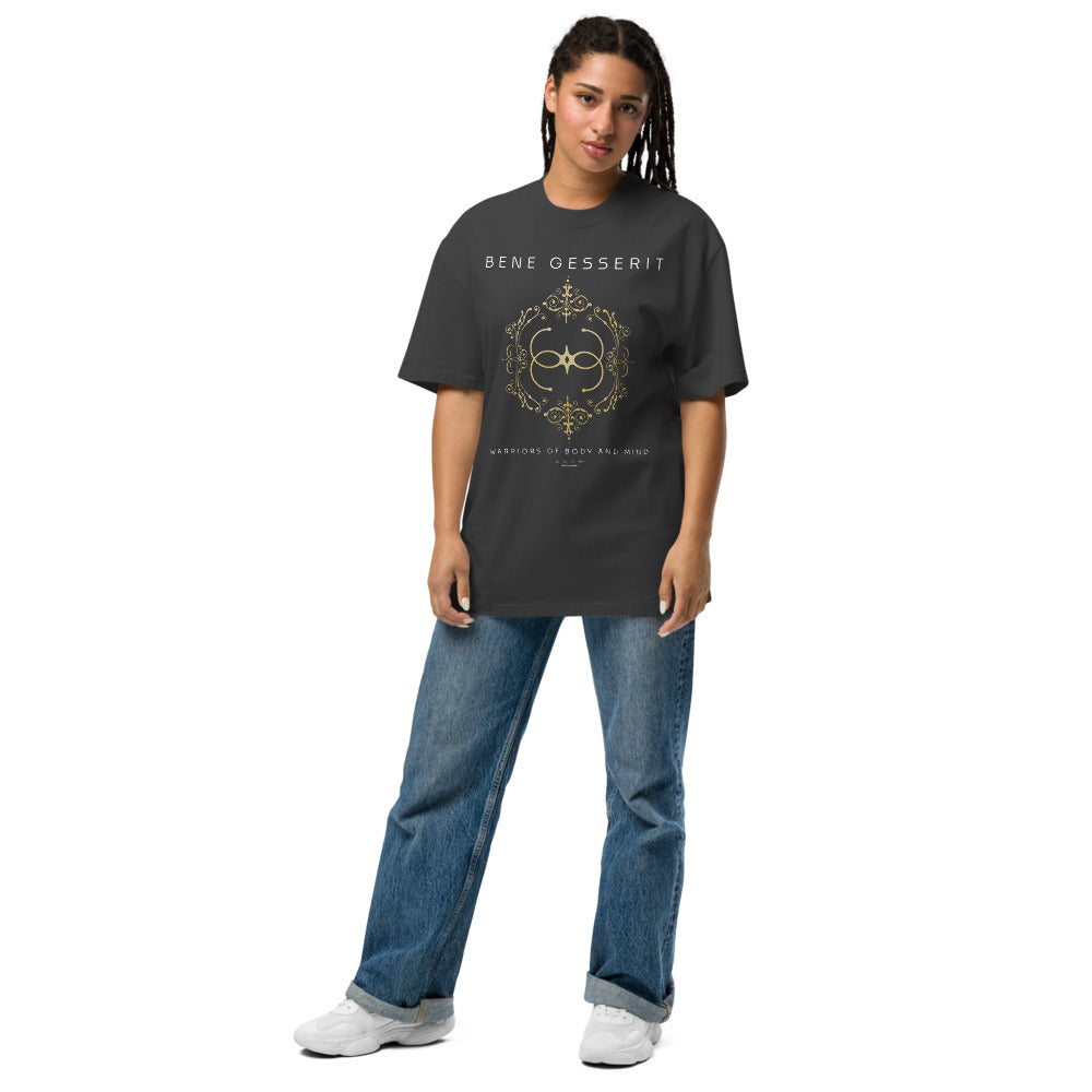 Dune Bene Gesserit Oversized Faded T-Shirt