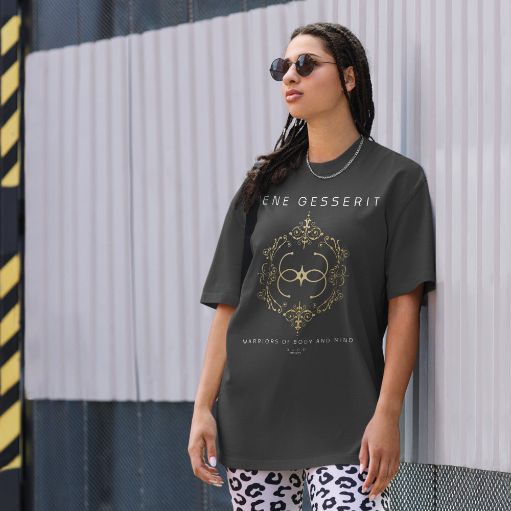 Dune Bene Gesserit Oversized Faded T-Shirt