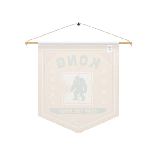 Monsterverse Pennant Kong Squad White-2