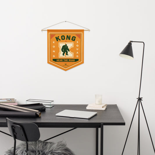 Monsterverse Pennant Kong Squad