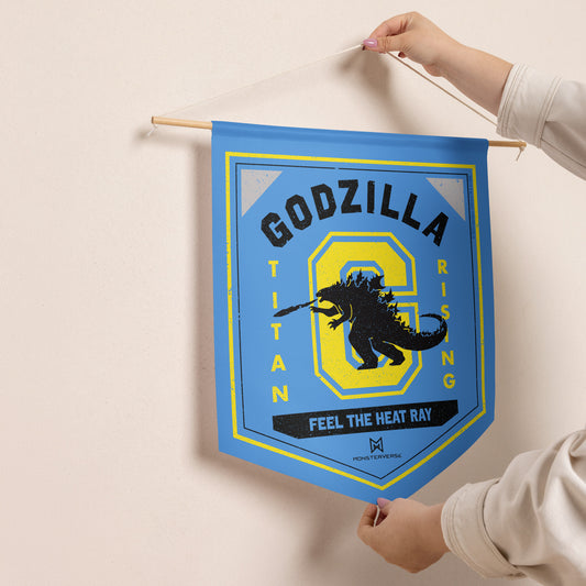 Monsterverse Pennant Godzilla Titan Rising