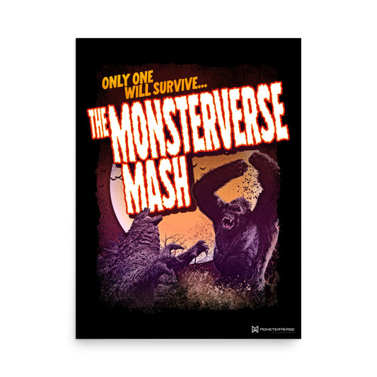 Monsterverse Mash Poster