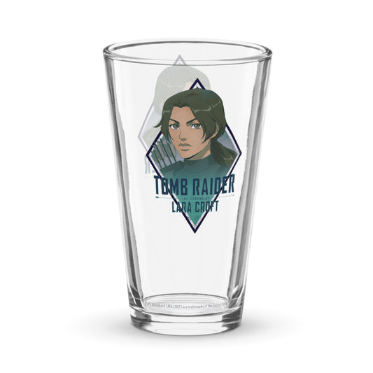 Tomb Raider: The Legend of Lara Croft Pint Glass