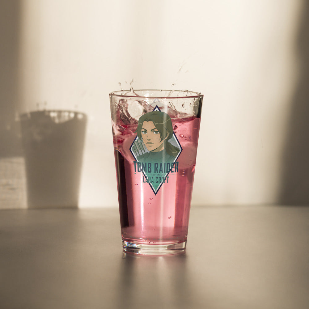 Tomb Raider: The Legend of Lara Croft Pint Glass