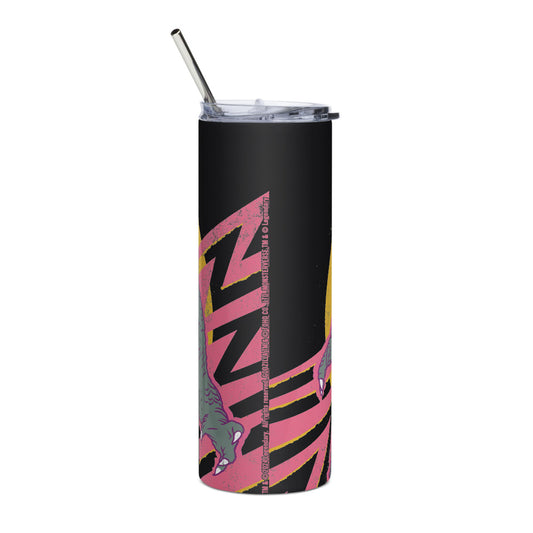 Godzilla x Kong Godzilla Pop Art Stainless Steel Tumbler