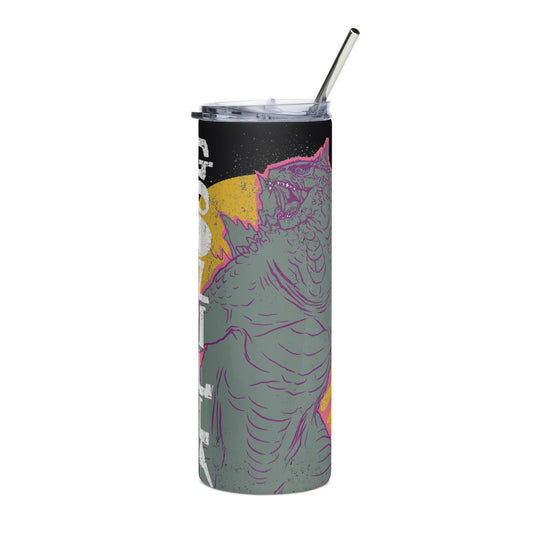 Godzilla x Kong Godzilla Pop Art Stainless Steel Tumbler