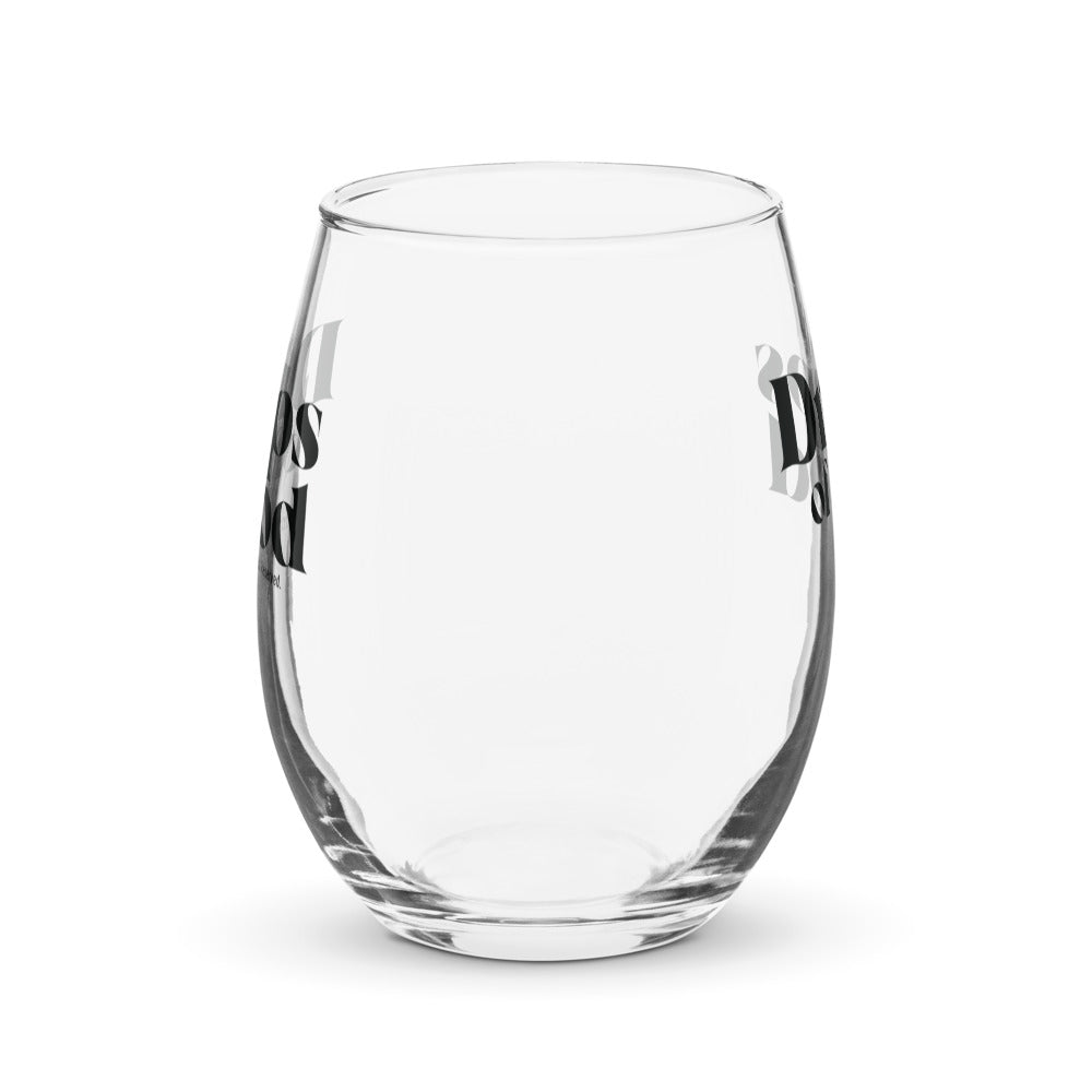 Drops of God Stemless Wine Glass