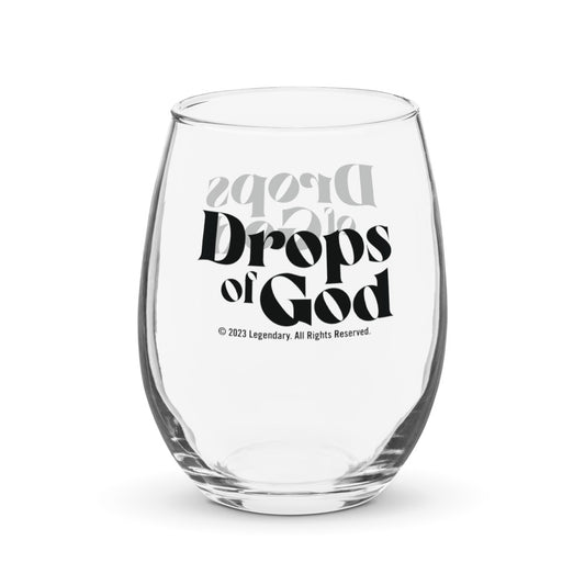 Drops of God Stemless Wine Glass