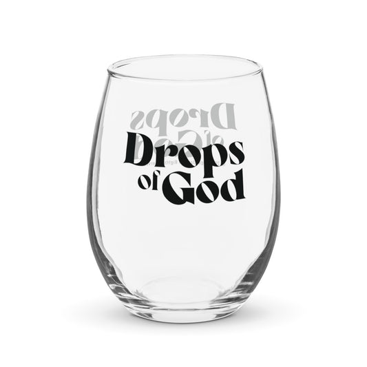 Drops of God Stemless Wine Glass