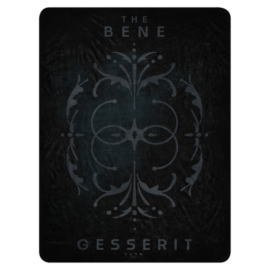 Dune Bene Gesserit Emblem Sherpa Blanket