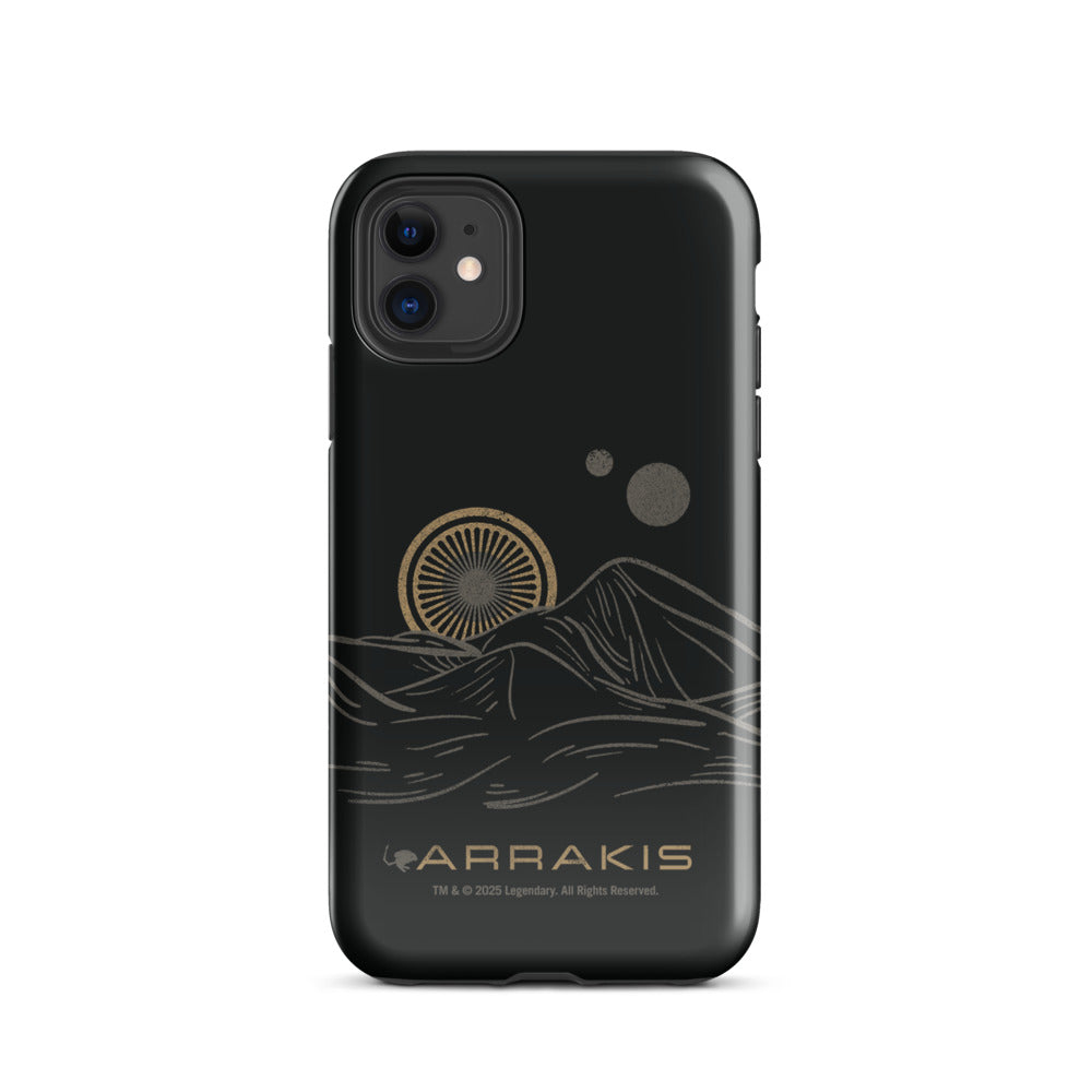 Dune Arrakis iPhone Tough Phone Case iPhone 11
