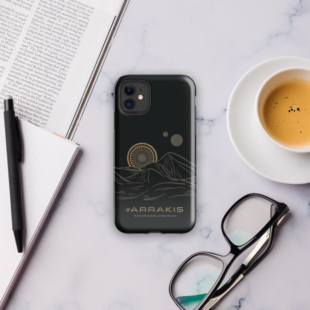 Dune Arrakis iPhone Tough Phone Case