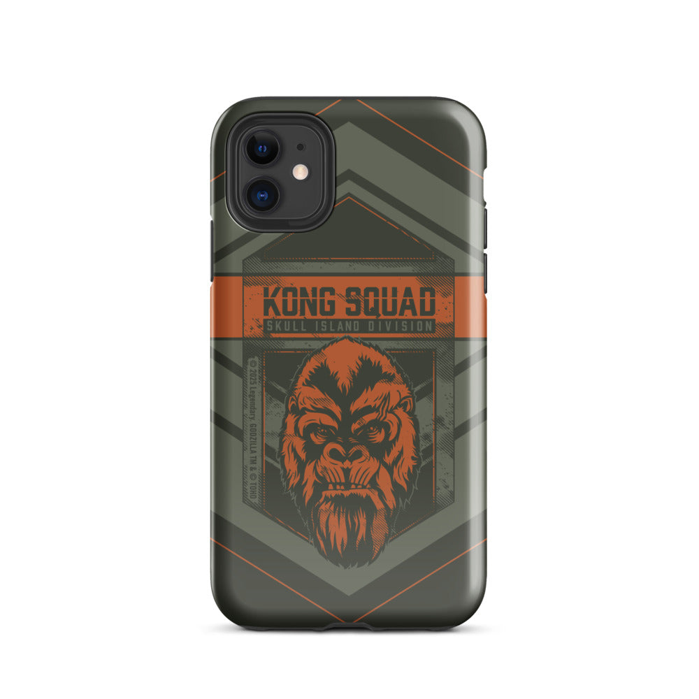 Monsterverse Team Kong Skull Island Division iPhone Tough Phone Case iPhone 11