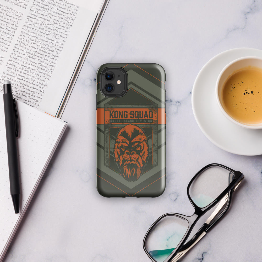 Monsterverse Team Kong Skull Island Division iPhone Tough Phone Case