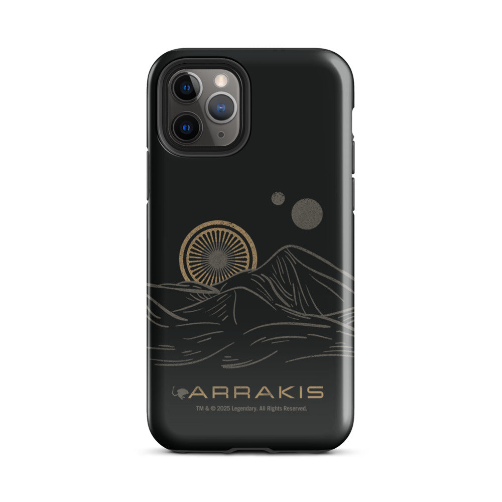 Dune Arrakis iPhone Tough Phone Case iPhone 11 Pro