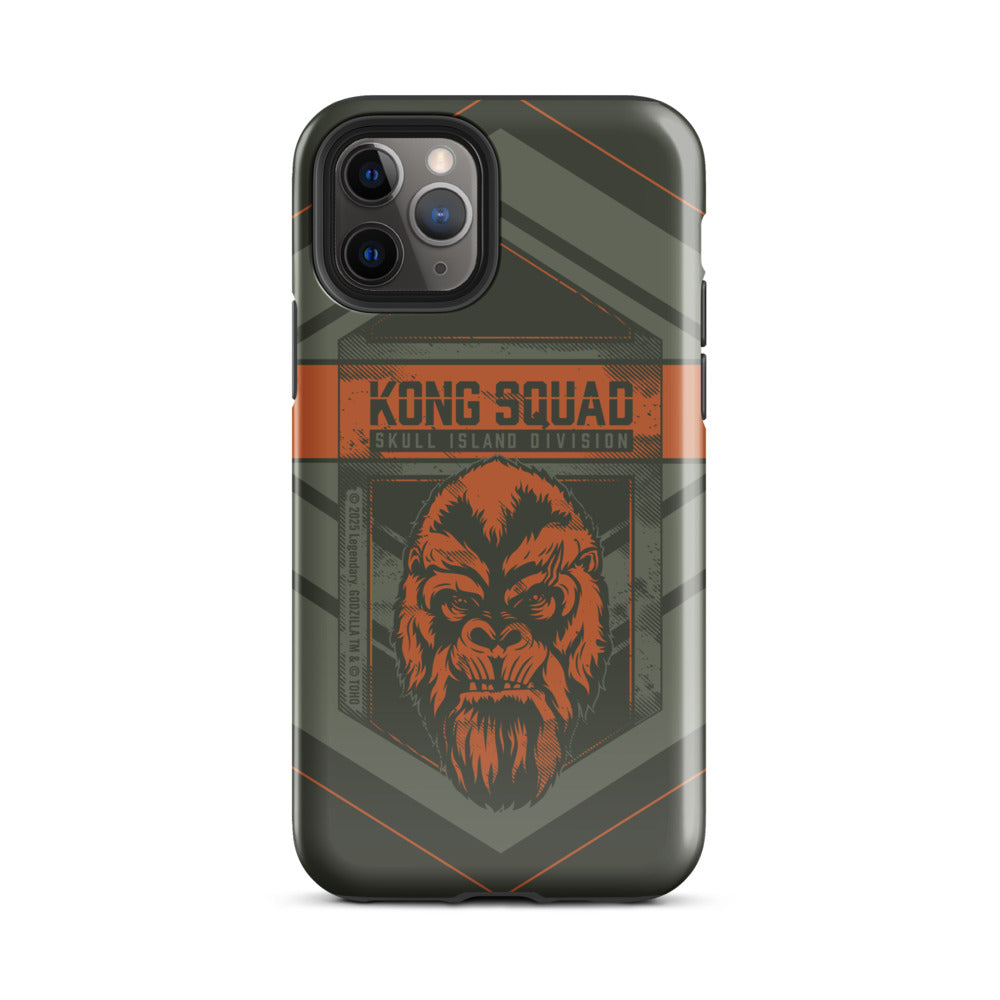 Monsterverse Team Kong Skull Island Division iPhone Tough Phone Case iPhone 11 Pro