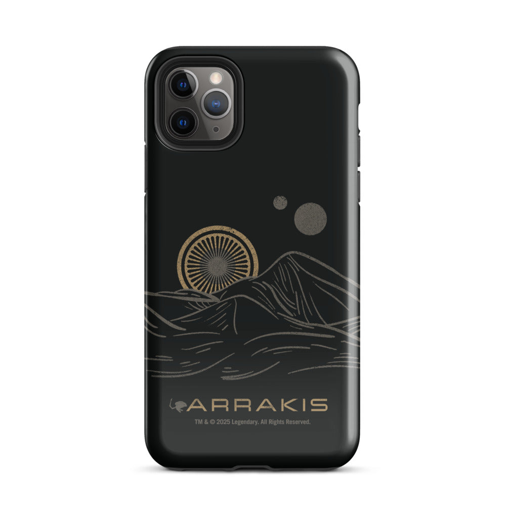 Dune Arrakis iPhone Tough Phone Case iPhone 11 Pro Max