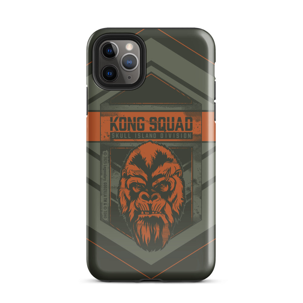 Monsterverse Team Kong Skull Island Division iPhone Tough Phone Case iPhone 11 Pro Max