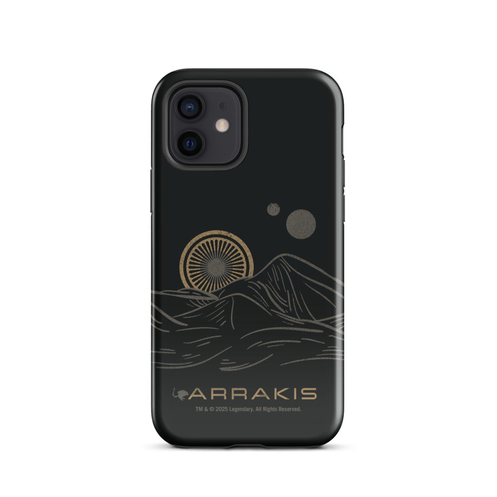 Dune Arrakis iPhone Tough Phone Case iPhone 12