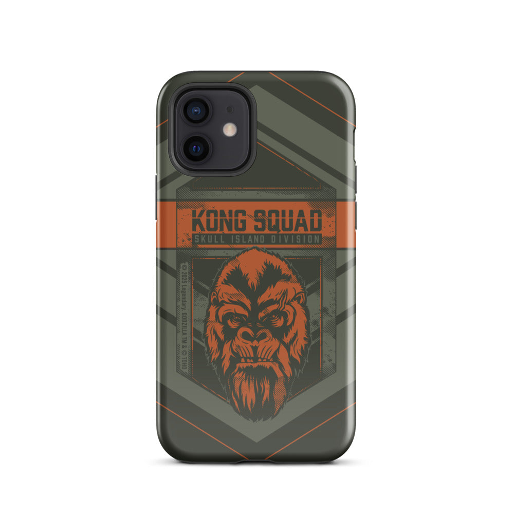 Monsterverse Team Kong Skull Island Division iPhone Tough Phone Case iPhone 12