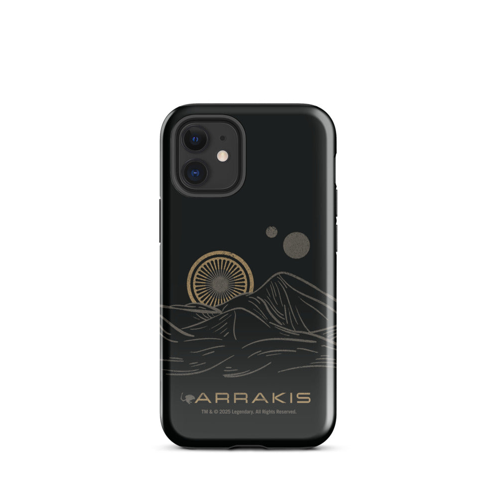 Dune Arrakis iPhone Tough Phone Case iPhone 12 Mini