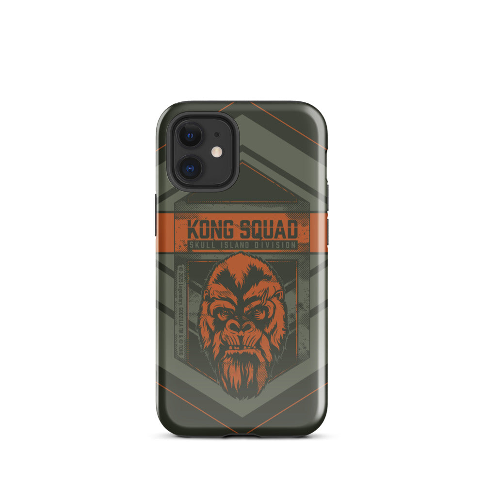 Monsterverse Team Kong Skull Island Division iPhone Tough Phone Case iPhone 12 Mini