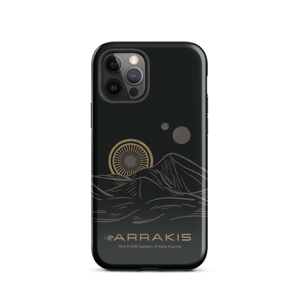 Dune Arrakis iPhone Tough Phone Case iPhone 12 Pro