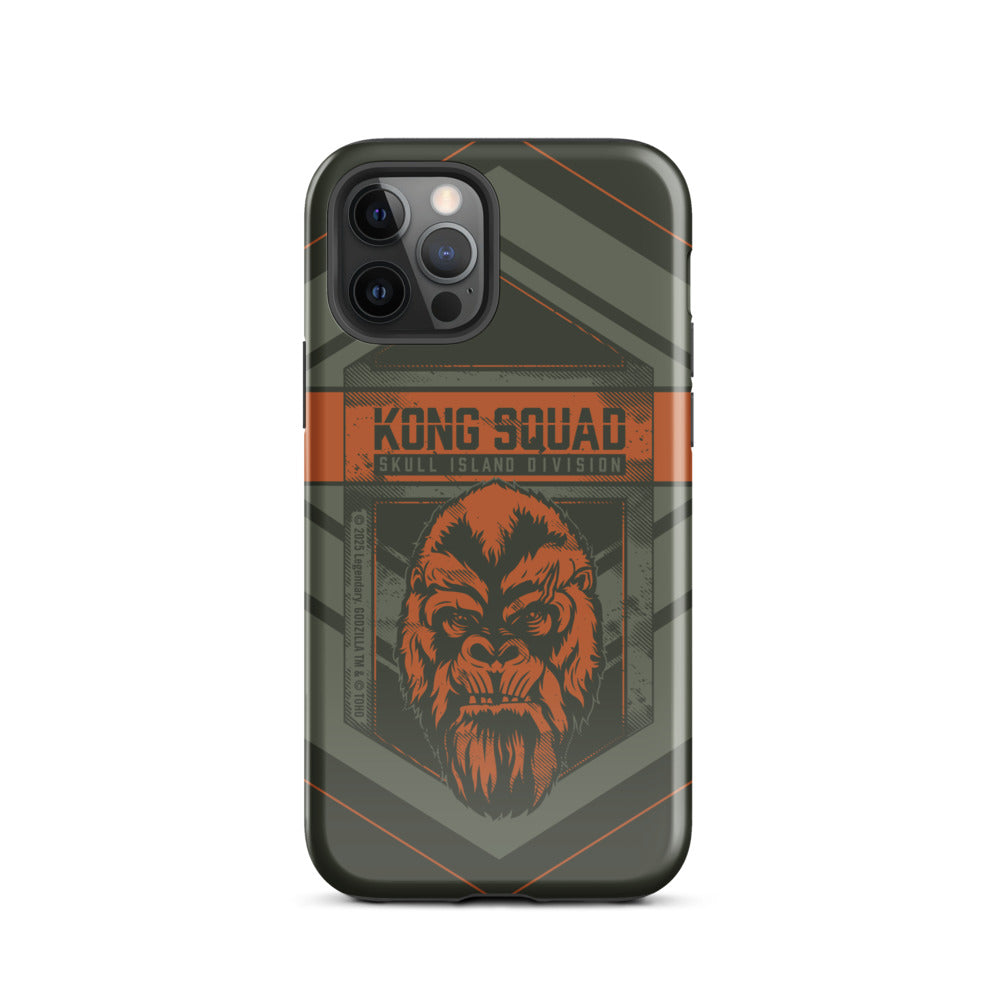 Monsterverse Team Kong Skull Island Division iPhone Tough Phone Case iPhone 12 Pro
