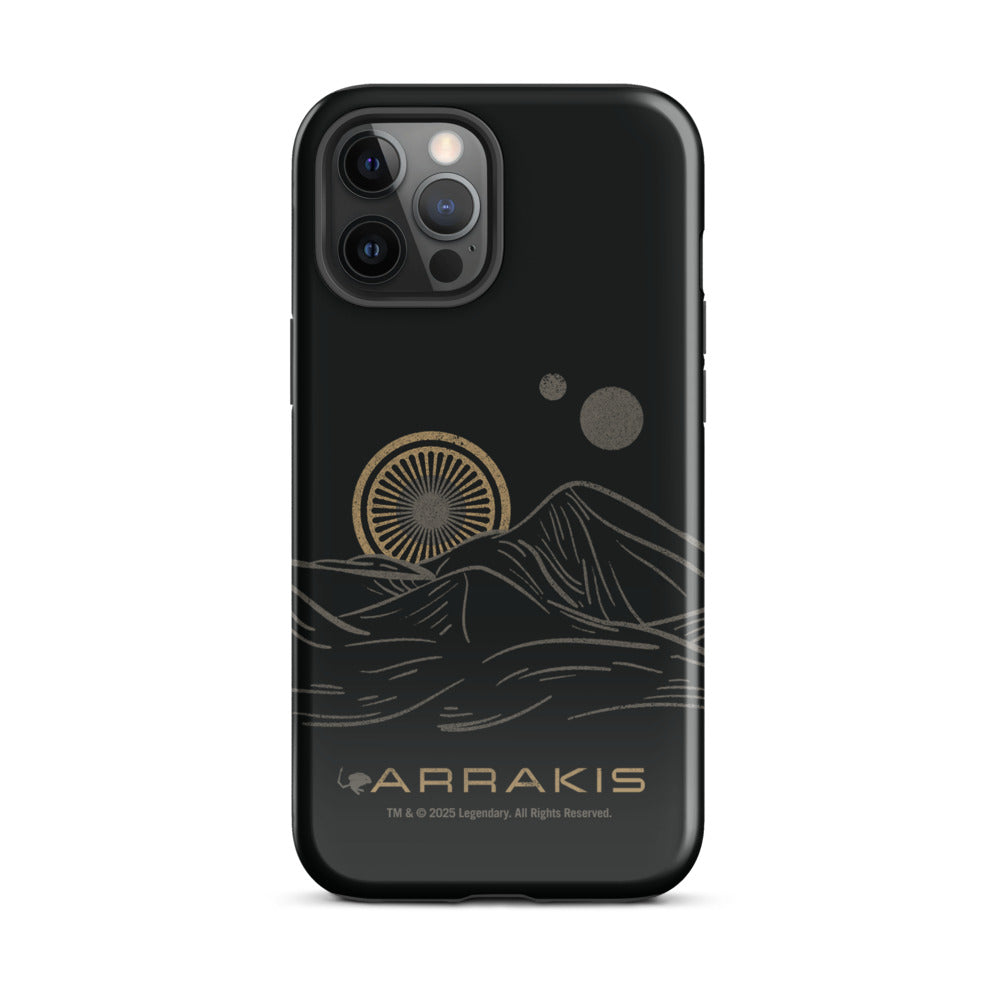 Dune Arrakis iPhone Tough Phone Case iPhone 12 Pro Max