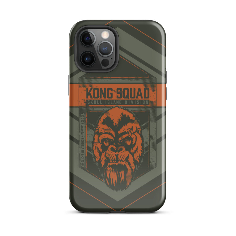 Monsterverse Team Kong Skull Island Division iPhone Tough Phone Case iPhone 12 Pro Max